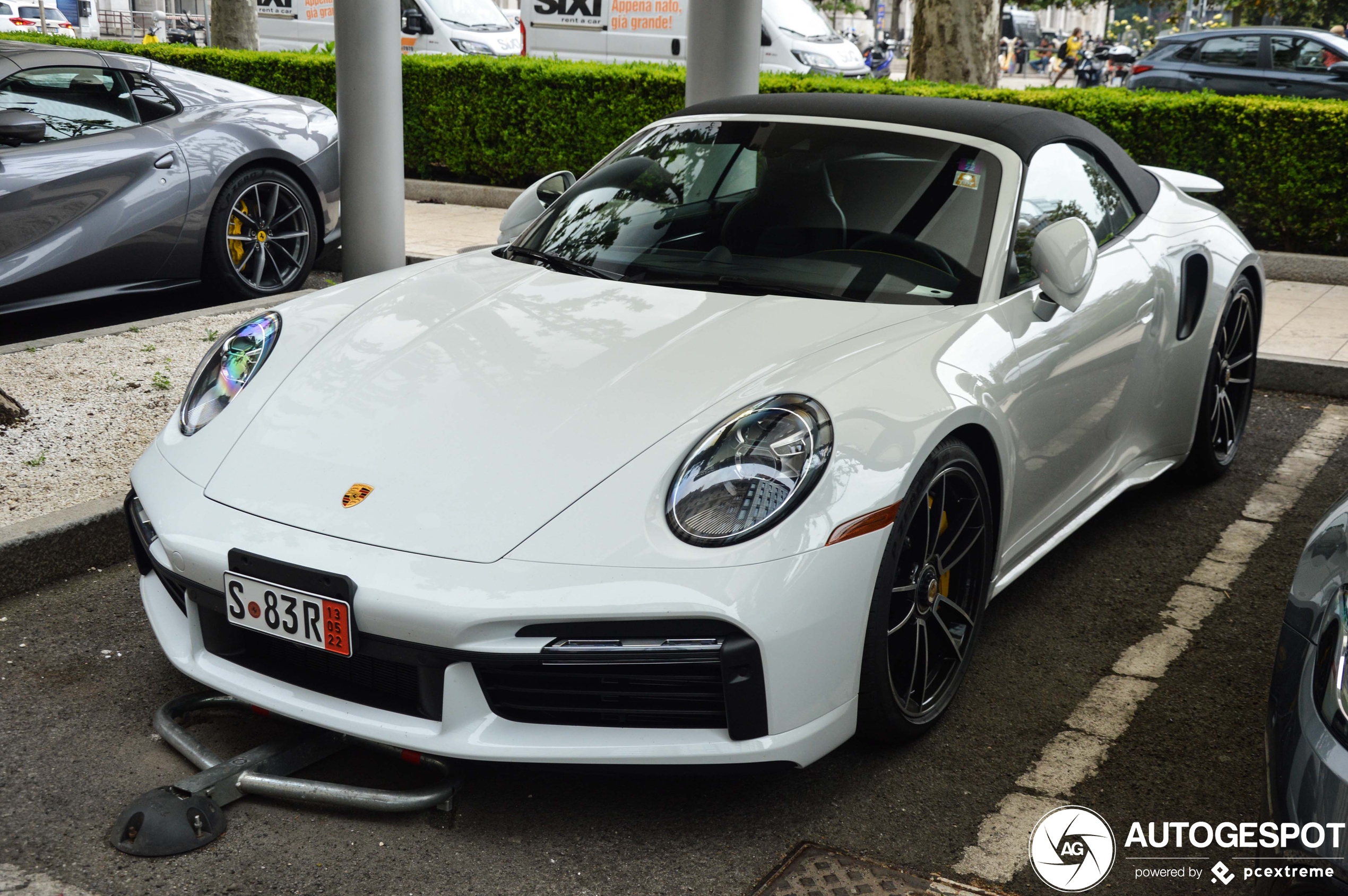 Porsche 992 Turbo S Cabriolet