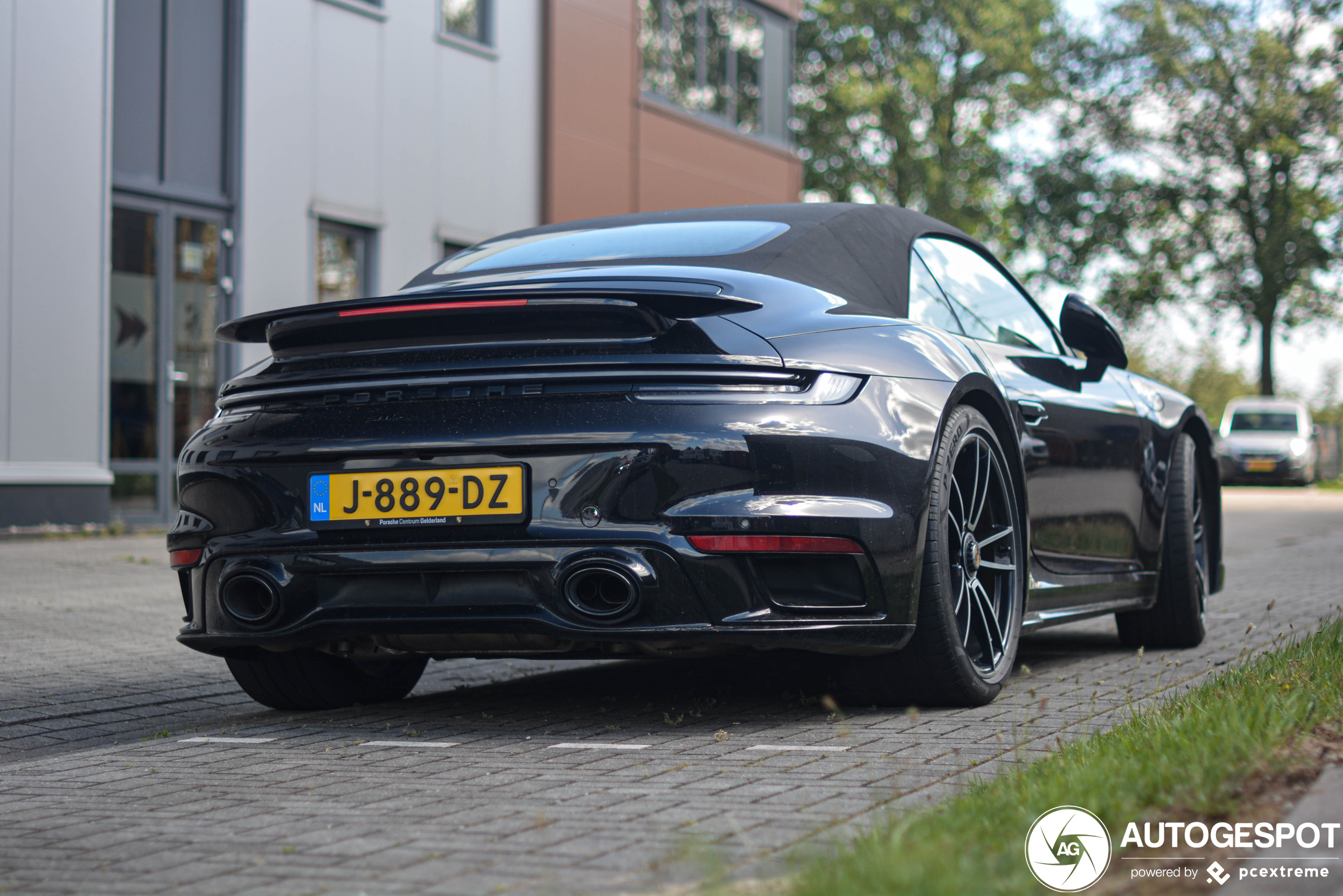 Porsche 992 Turbo S Cabriolet