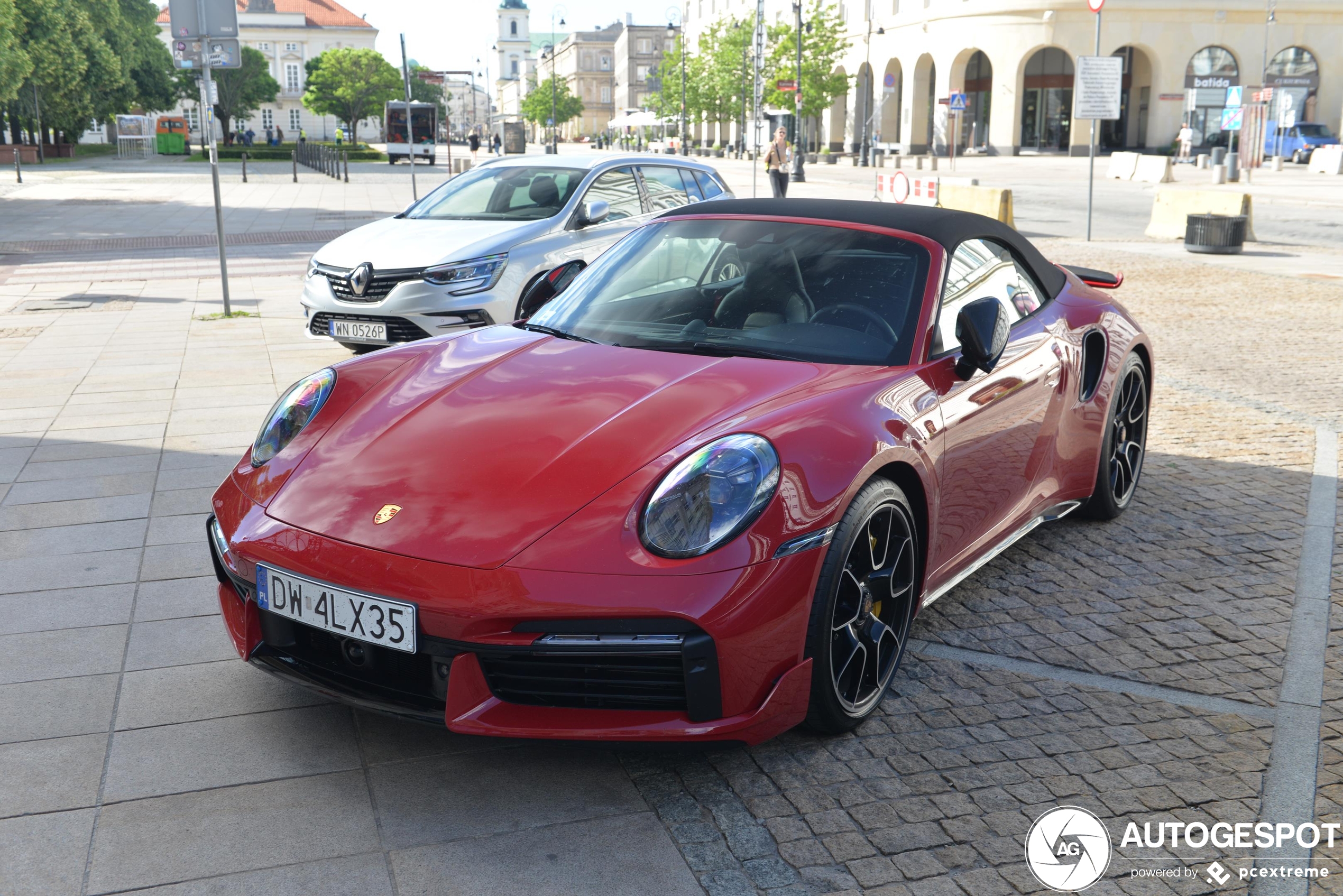 Porsche 992 Turbo S Cabriolet