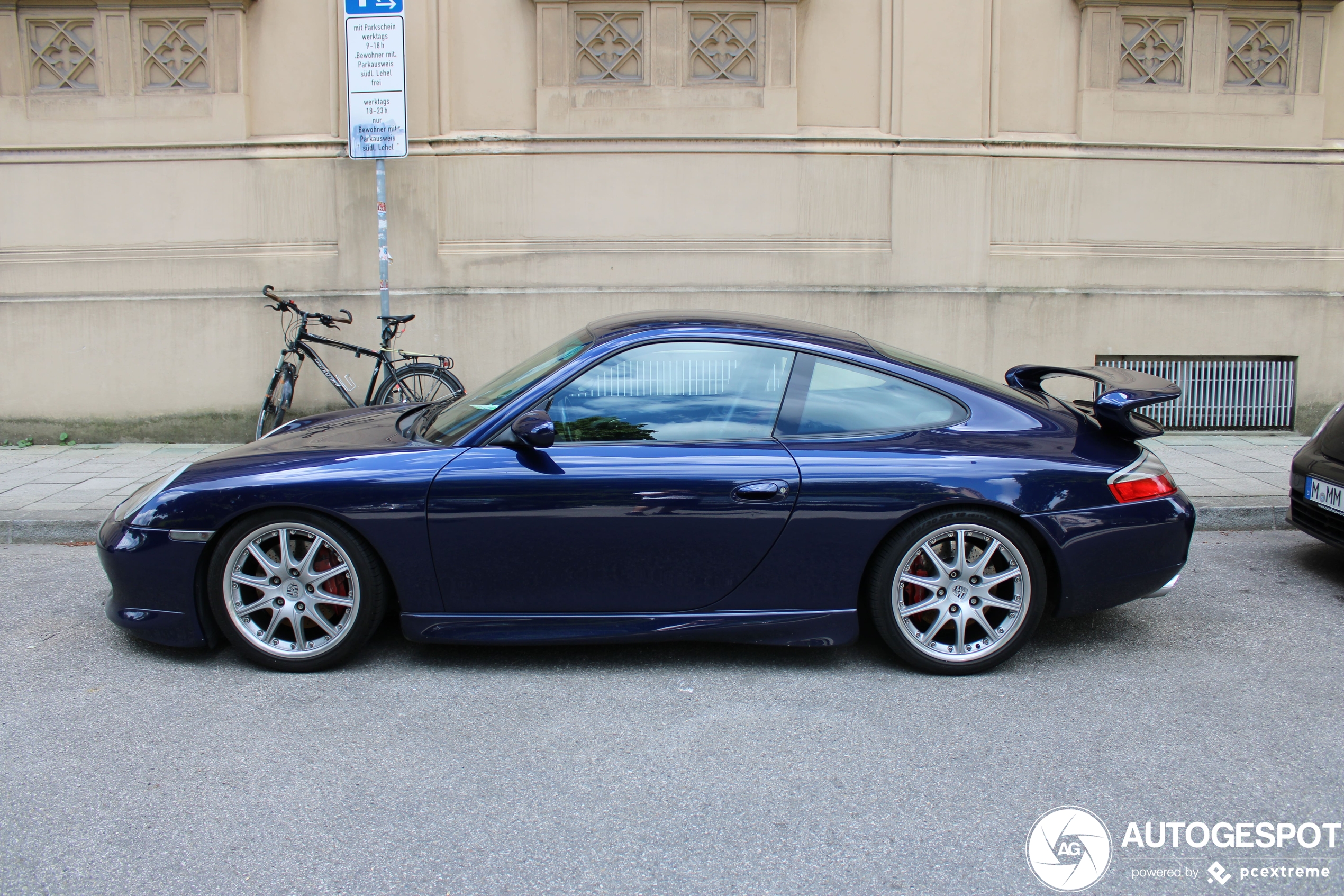 Porsche 996 GT3 MkI