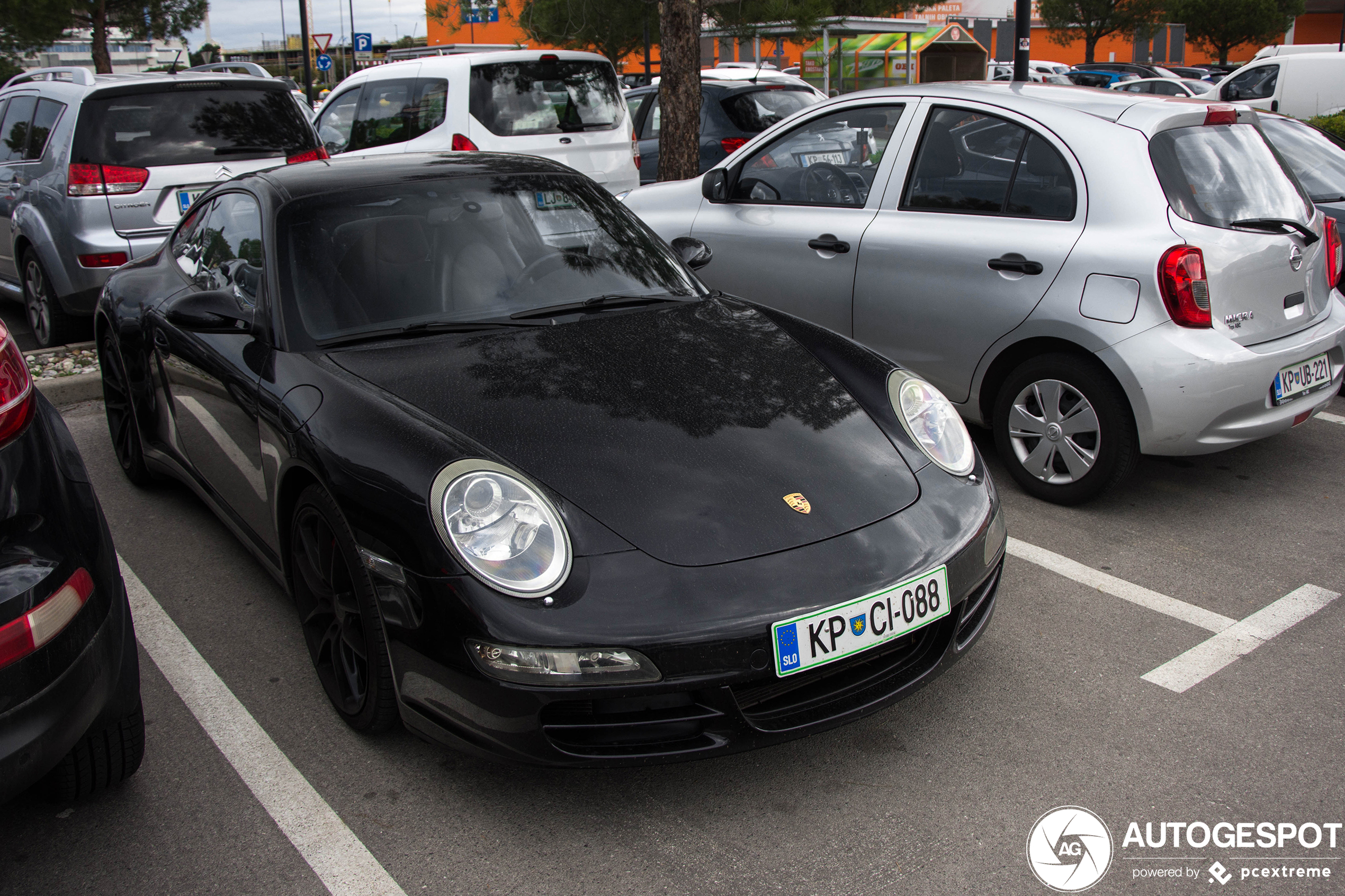 Porsche 997 Carrera 4S MkI