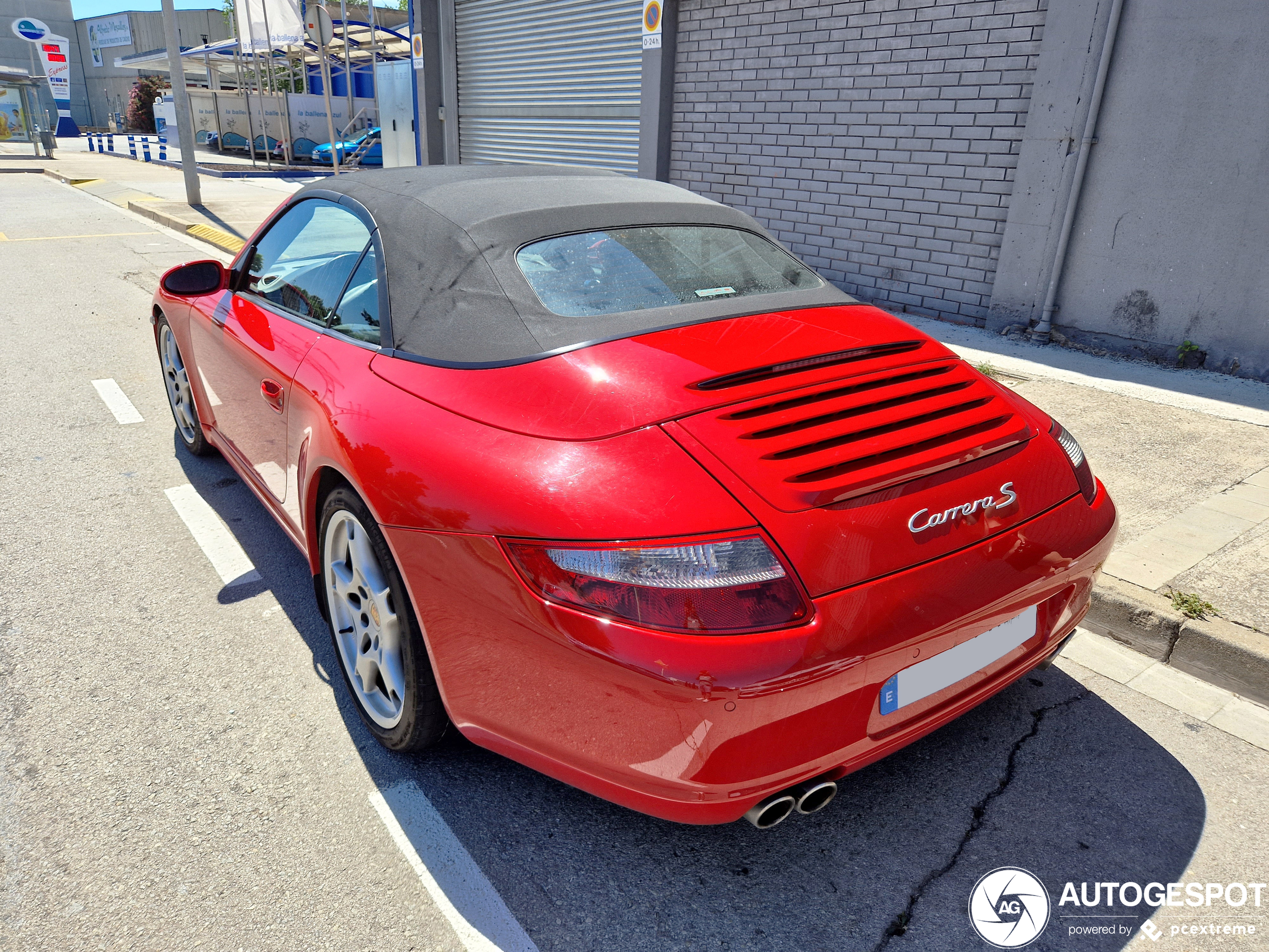 Porsche 997 Carrera S Cabriolet MkI