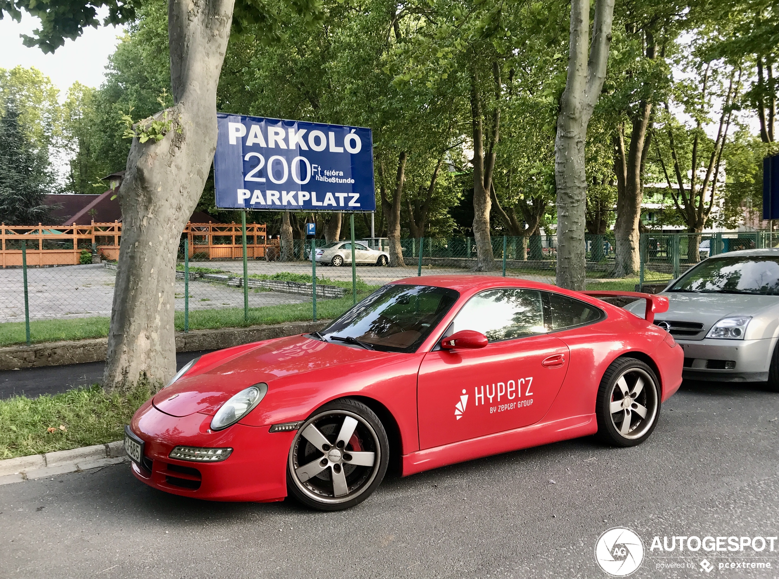 Porsche 997 Carrera S MkI