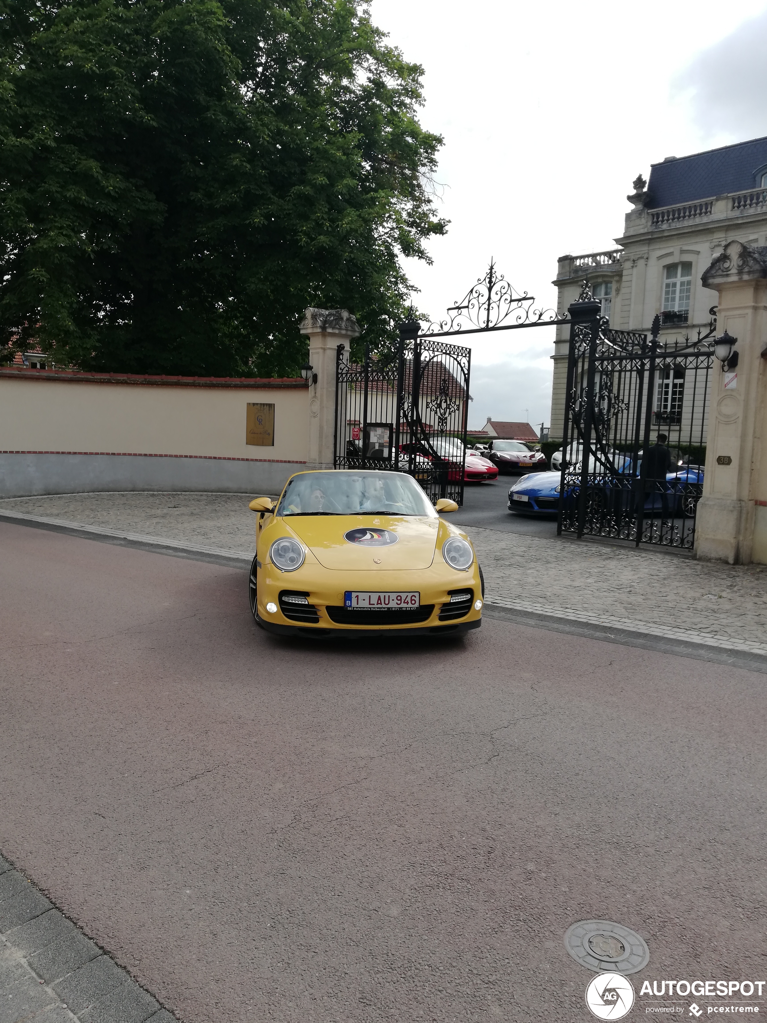 Porsche 997 Turbo S Cabriolet