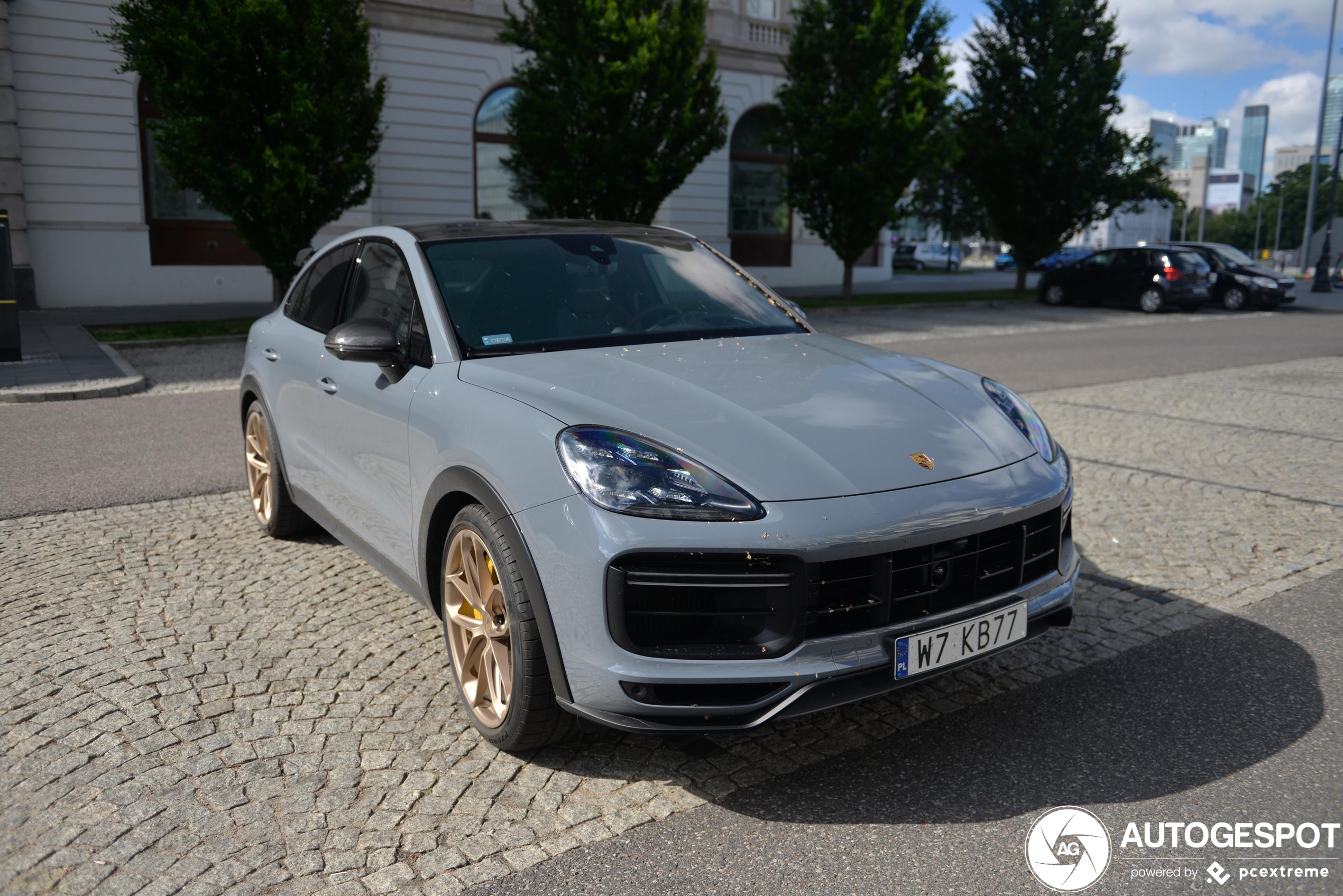 Porsche Cayenne Coupé Turbo GT