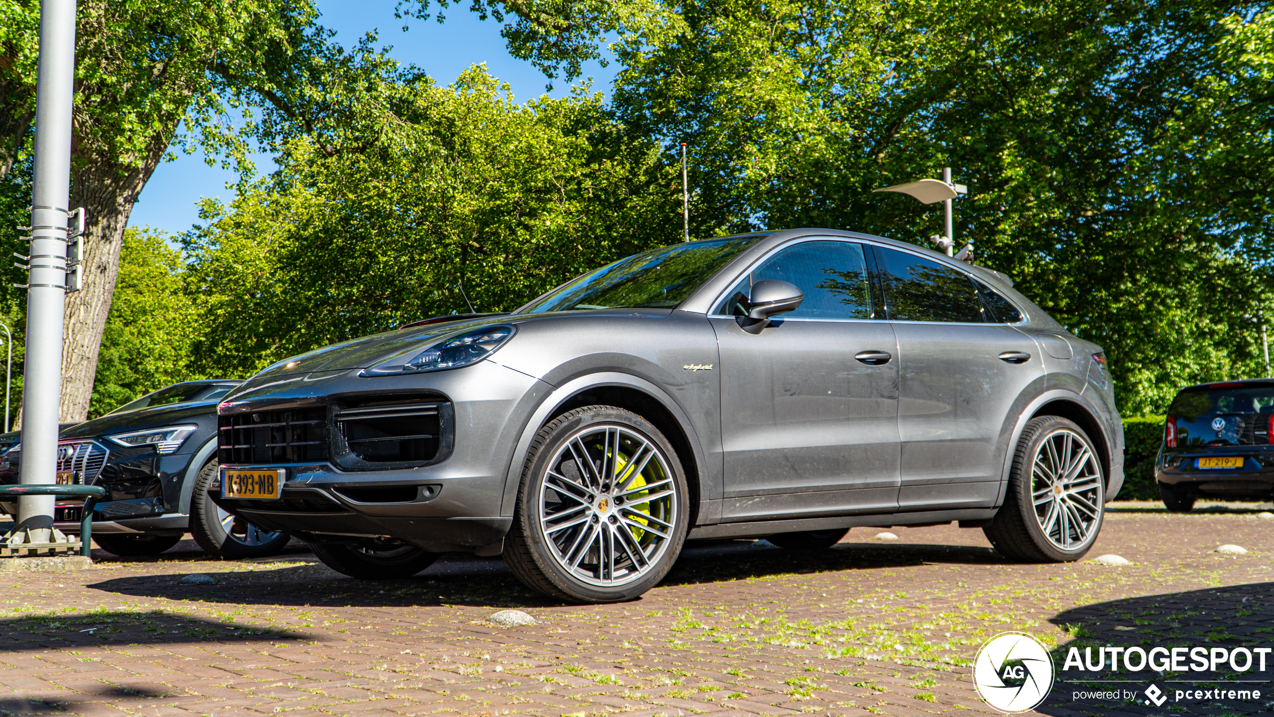 Porsche Cayenne Coupé Turbo S E-Hybrid