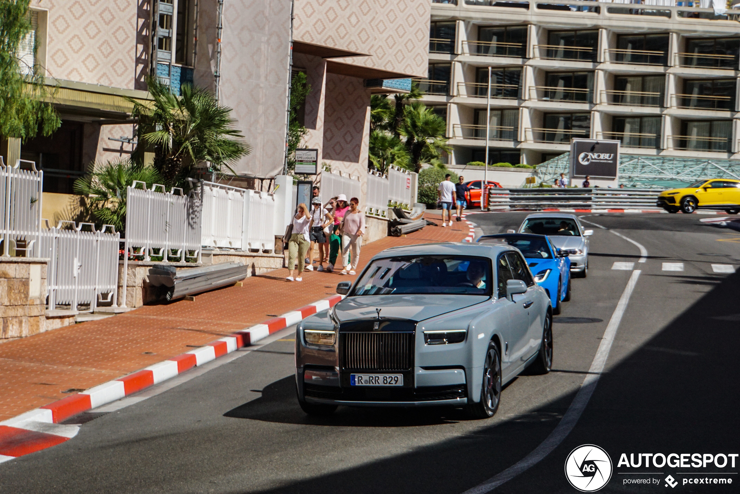 Primeur in Monaco: Rolls-Royce Phantom VIII Series II