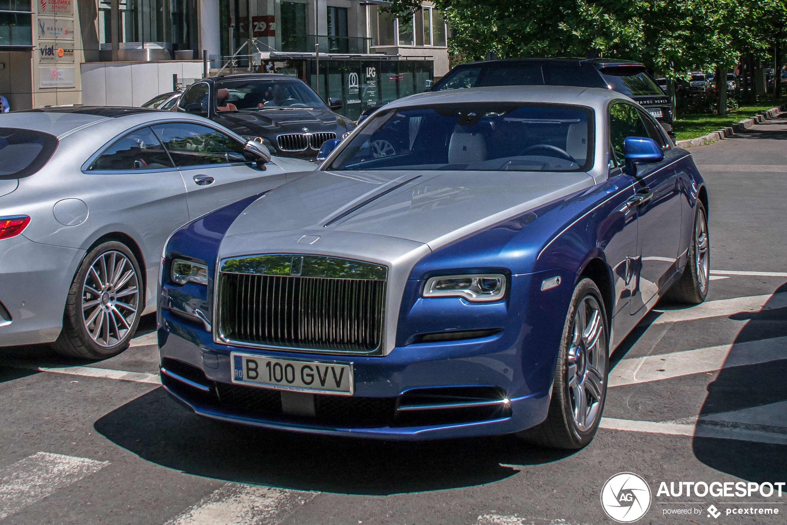 Rolls-Royce Wraith Series II