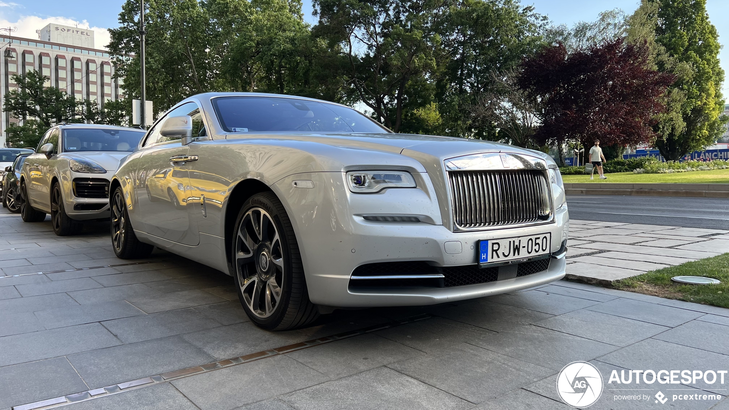 Rolls-Royce Wraith Series II