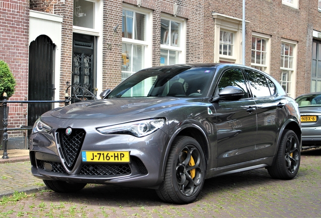 Alfa Romeo Stelvio Quadrifoglio