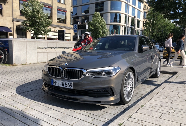 Alpina B5 BiTurbo 2017