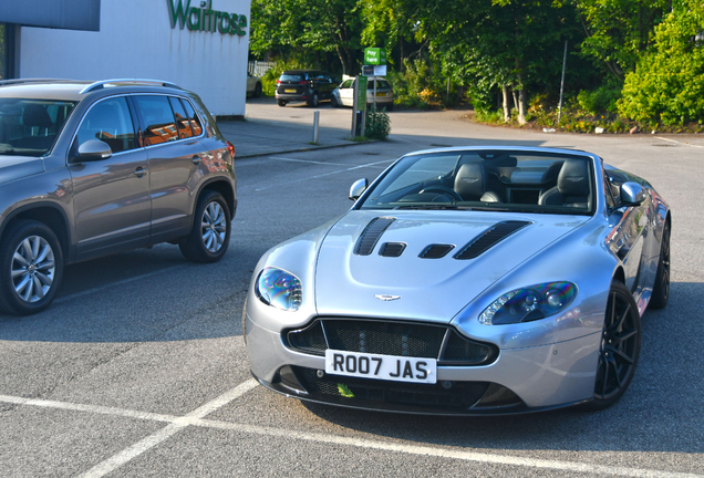 Aston Martin V12 Vantage S Roadster