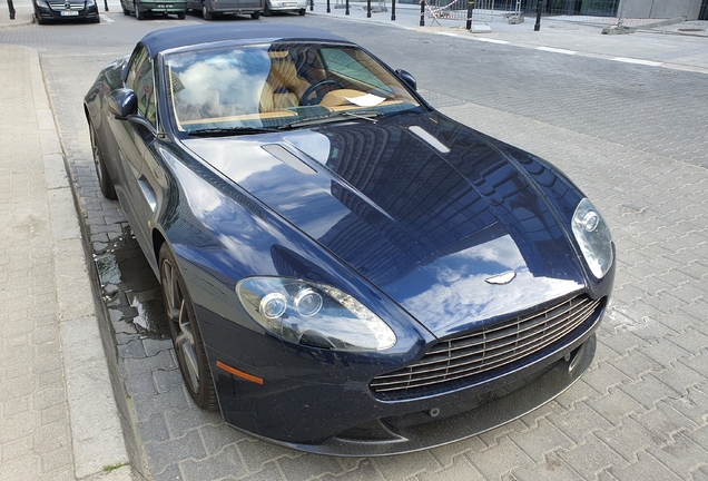 Aston Martin V8 Vantage S Roadster