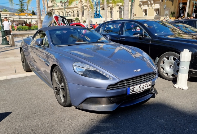 Aston Martin Vanquish Volante