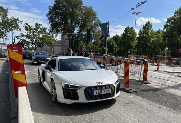 Audi R8 V10 2015