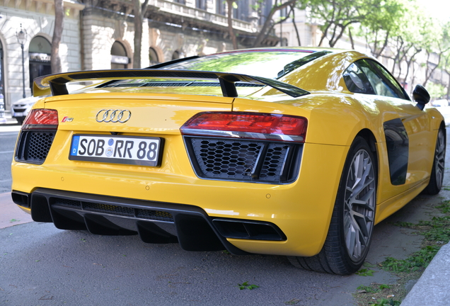 Audi R8 V10 Plus 2015