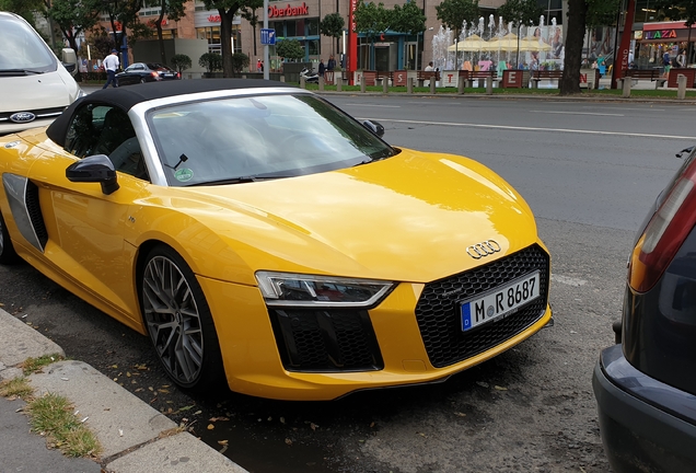 Audi R8 V10 Spyder 2016