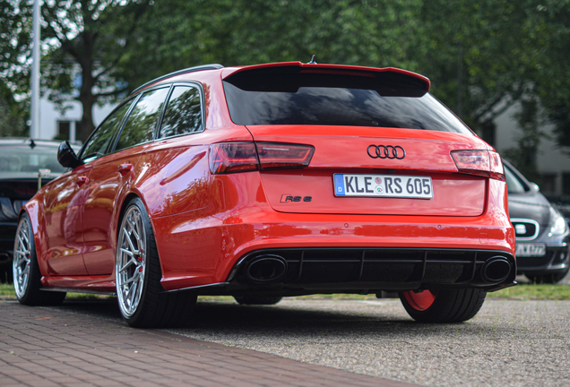 Audi RS6 Avant C7 2015