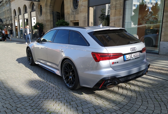 Audi RS6 Avant C8