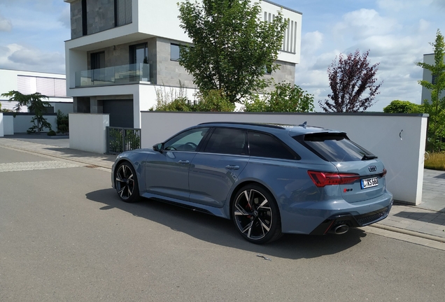 Audi RS6 Avant C8