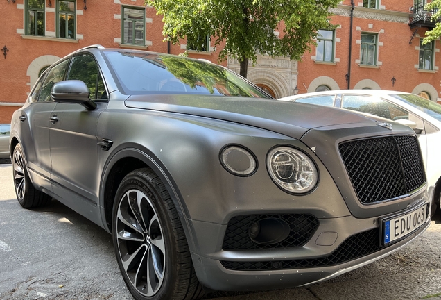 Bentley Bentayga V8