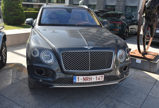 Bentley Bentayga First Edition