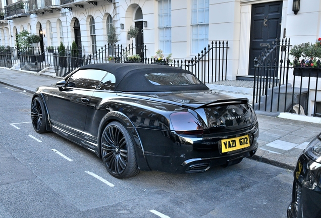 Bentley Continental GTC Titan