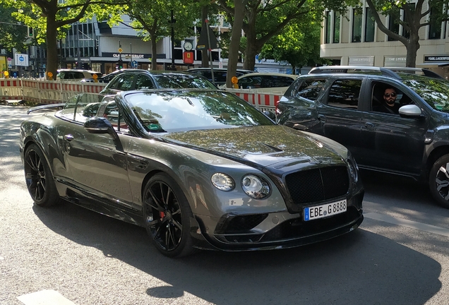 Bentley Mansory Continental GTC 2016 Collage Edition