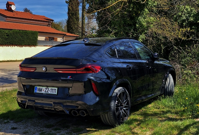 BMW X6 M F96 Competition