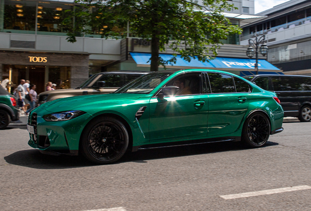 BMW M3 G80 Sedan Competition