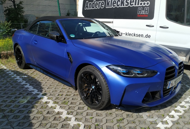 BMW M4 G83 Convertible Competition