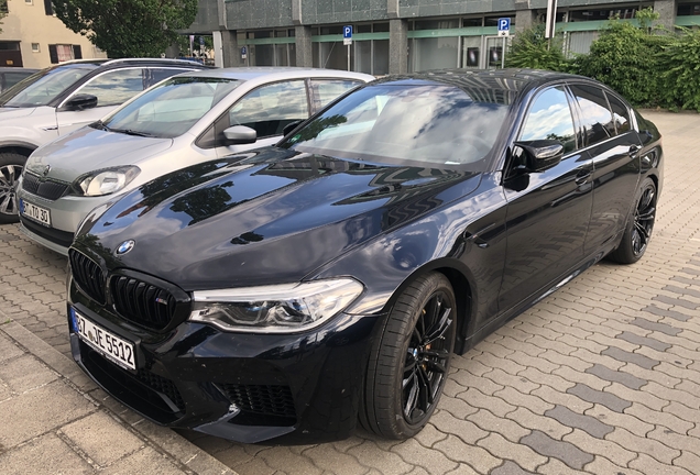 BMW M5 F90 Competition