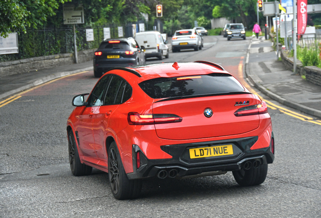 BMW X4 M F98 Competition 2022