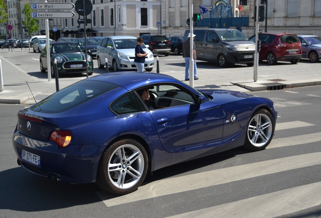 BMW Z4 M Coupé