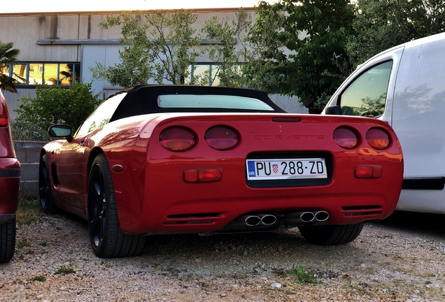 Chevrolet Corvette C5 Convertible