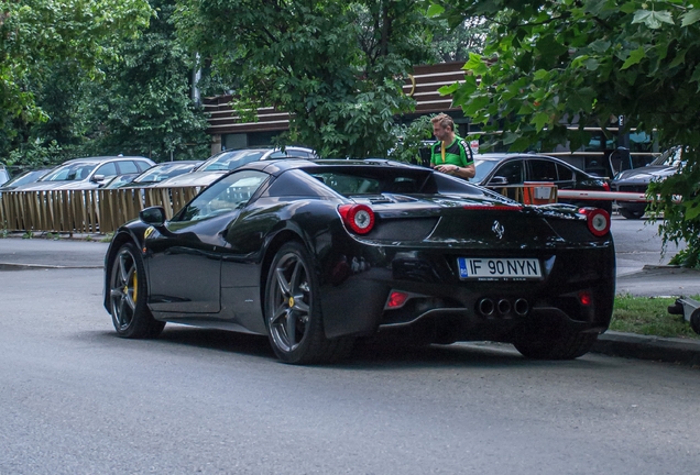 Ferrari 458 Spider