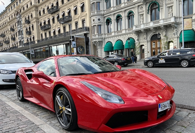 Ferrari 488 Spider