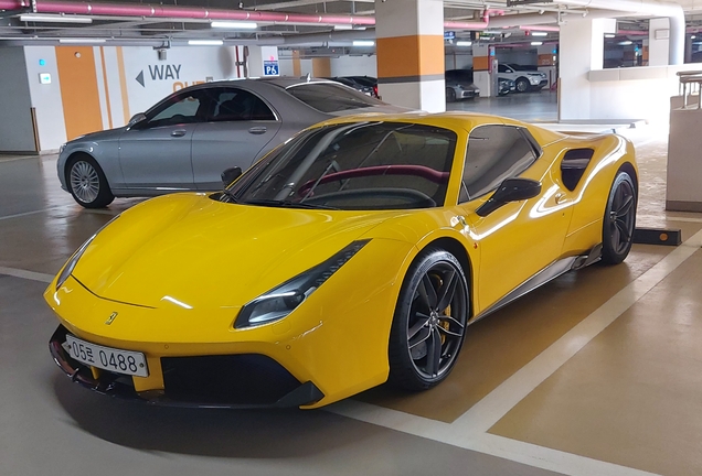 Ferrari 488 Spider