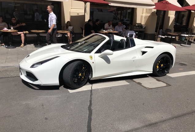 Ferrari 488 Spider