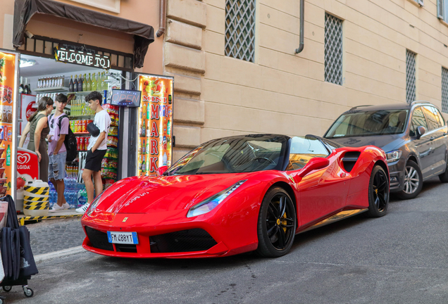 Ferrari 488 Spider