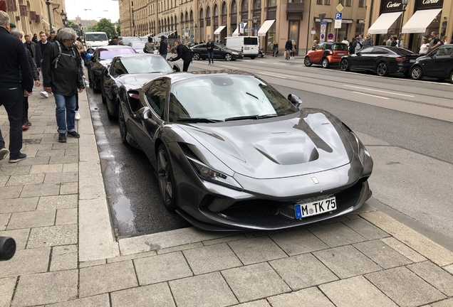 Ferrari F8 Spider