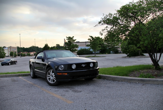 Ford Mustang GT Convertible