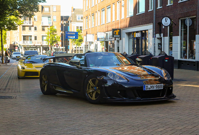 Gemballa Mirage GT Gold Edition