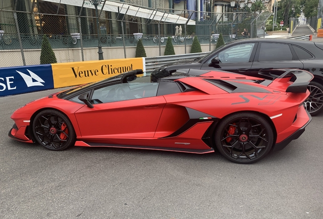 Lamborghini Aventador LP770-4 SVJ Roadster