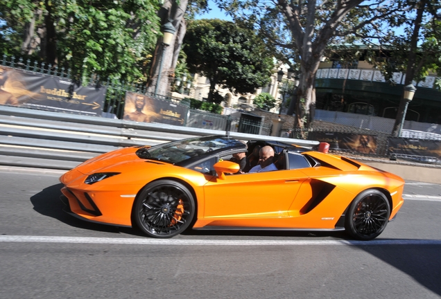 Lamborghini Aventador S LP740-4 Roadster