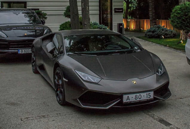 Lamborghini Huracán LP610-4