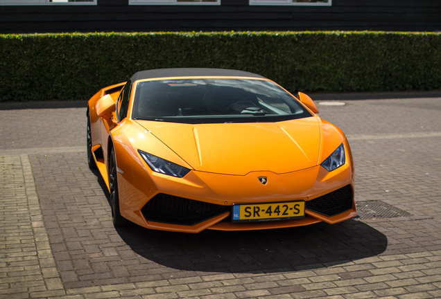 Lamborghini Huracán LP610-4 Spyder