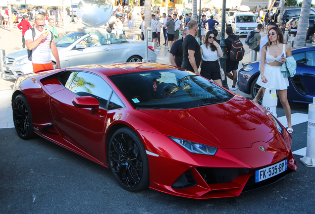 Lamborghini Huracán LP640-4 EVO