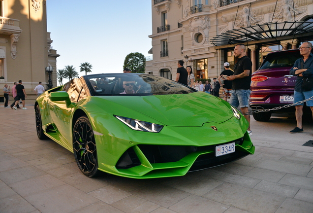 Lamborghini Huracán LP640-4 EVO Spyder