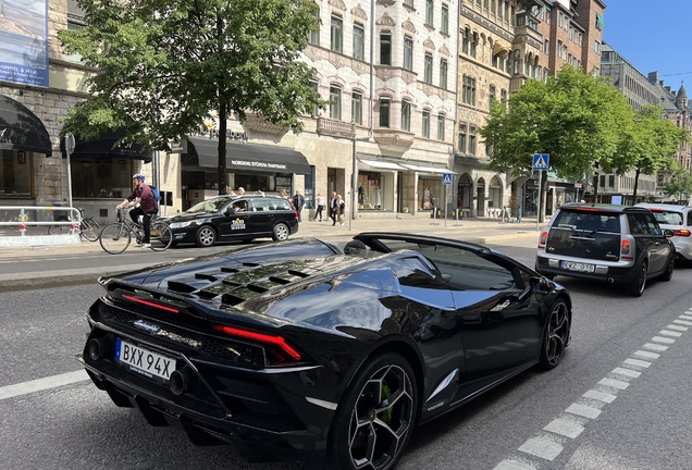 Lamborghini Huracán LP640-4 EVO Spyder